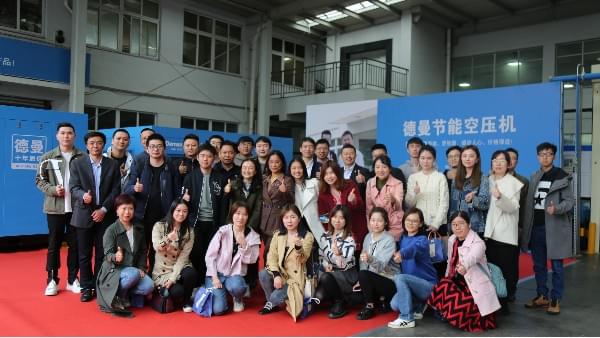 樂活匡堰，海創(chuàng)相伴——慈溪海創(chuàng)會走進寧波德曼